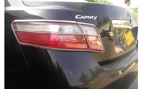 Хром накладки Toyota Camry V40