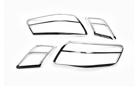 Хром накладки Toyota Camry V40