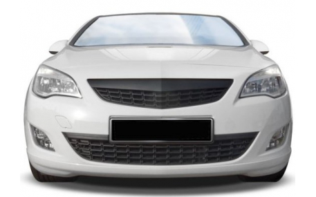 Решетка радиатора Opel Astra J 2009-2012