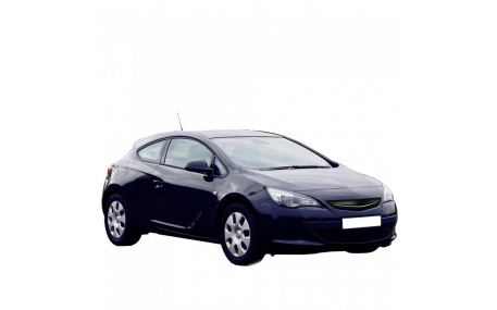 Решетка радиатора Opel Astra J 2012-2015