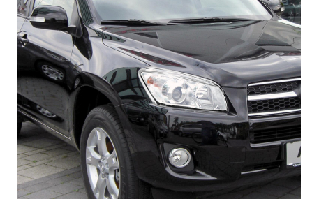 Хром накладки Toyota RAV4