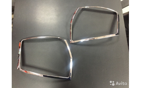 Хром накладки Audi A4 B6