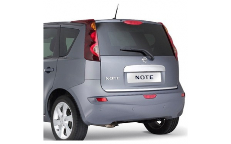 Хром накладки Nissan Note