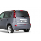 Хром накладки Nissan Note