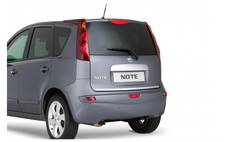 Хром накладки Nissan Note
