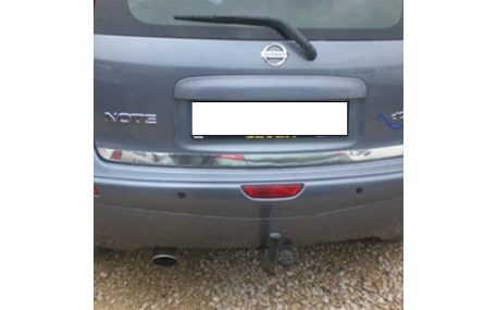 Хром накладки Nissan Note
