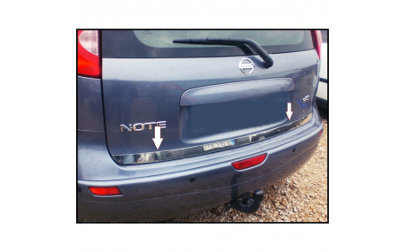 Хром накладки Nissan Note