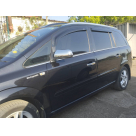 Хром накладки Opel Zafira B