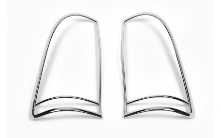 Хром накладки Toyota Hilux