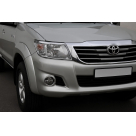 Хром накладки Toyota Hilux