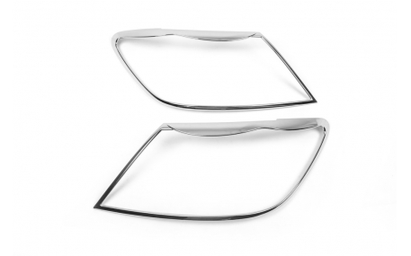 Хром накладки Toyota Hilux