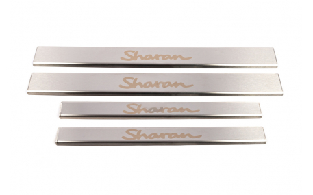 Накладки на пороги Volkswagen Sharan