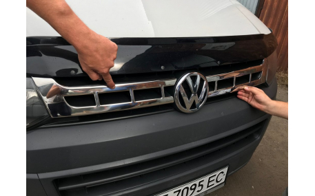 Хром накладки Volkswagen T5