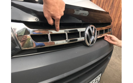 Хром накладки Volkswagen T5