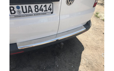 Накладка на задний бампер Volkswagen T5