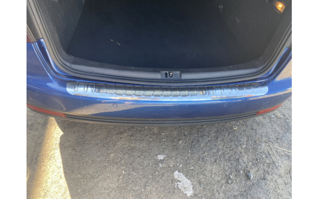Накладка на задний бампер Volkswagen Touran