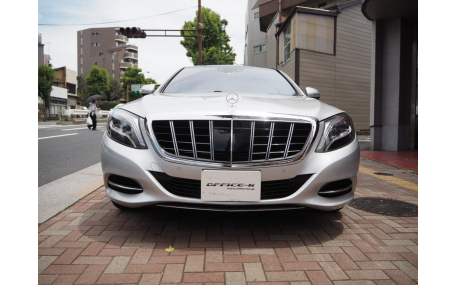 Решетка радиатора Mercedes S-class W222