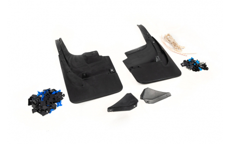 Накладки на бампера Toyota Land Cruiser 200