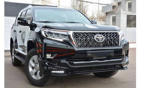 Накладки на бампера Toyota Land Cruiser Prado 150