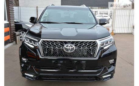 Накладки на бампера Toyota Land Cruiser Prado 150