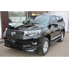 Накладки на бампера Toyota Land Cruiser Prado 150