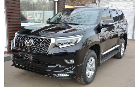 Накладки на бампера Toyota Land Cruiser Prado 150