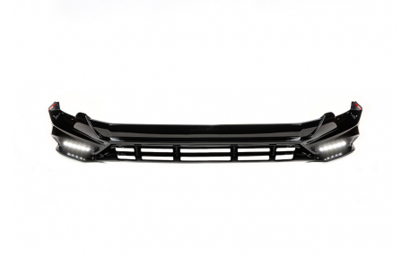 Накладки на бампера Toyota Land Cruiser Prado 150