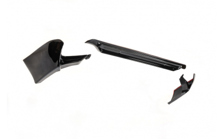 Накладки на бампера Toyota Land Cruiser Prado 150