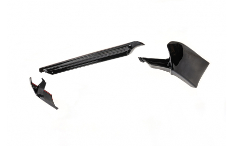 Накладки на бампера Toyota Land Cruiser Prado 150