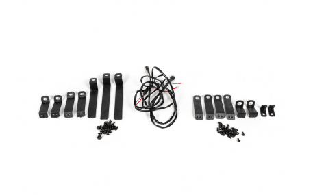 Накладки на бампера Toyota Land Cruiser Prado 150