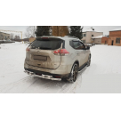 Защита задняя Nissan X-Trail T32