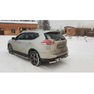 Защита задняя Nissan X-Trail T32