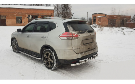 Защита задняя Nissan X-Trail T32