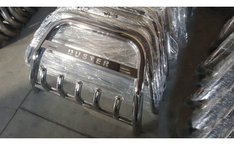 Защита передняя Renault Duster