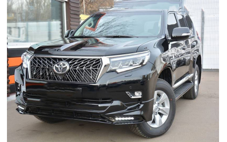 Решетка радиатора Toyota Land Cruiser Prado 150 2017-2023