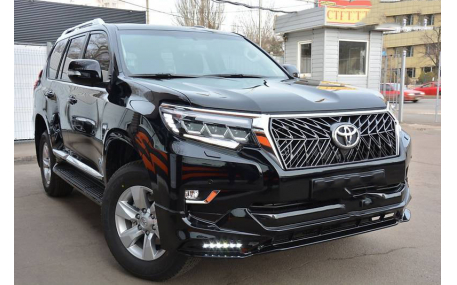 Решетка радиатора Toyota Land Cruiser Prado 150 2017-2023