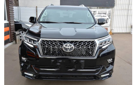 Решетка радиатора Toyota Land Cruiser Prado 150 2017-2023