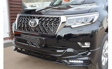 Решетка радиатора Toyota Land Cruiser Prado 150 2017-2023