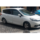 Дефлекторы окон Renault Scenic