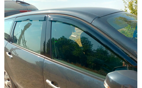 Дефлекторы окон Renault Scenic