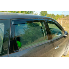 Дефлекторы окон Renault Scenic