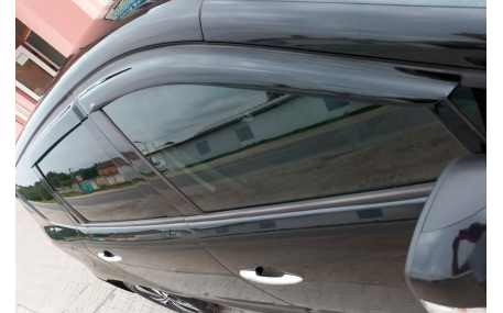 Дефлекторы окон Renault Scenic