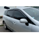 Дефлекторы окон Renault Scenic
