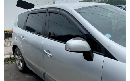 Дефлекторы окон Renault Scenic