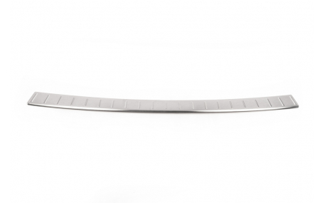 Накладка на задний бампер Renault Kangoo