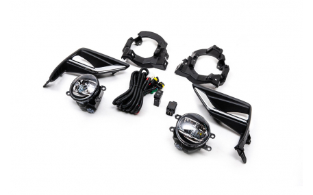 Противотуманки Toyota Land Cruiser Prado 150