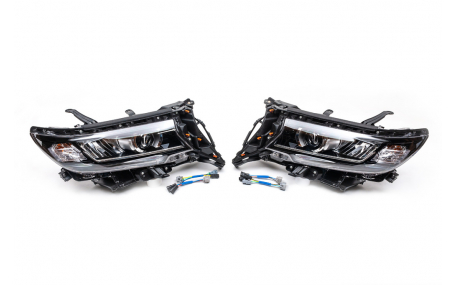 Фары передние Toyota Land Cruiser Prado 150 2018-