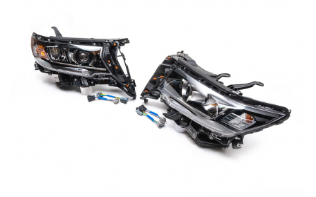 Фары передние Toyota Land Cruiser Prado 150 2018-