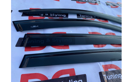 Дефлекторы окон Mercedes GLK-class X204