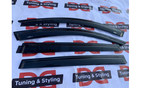 Дефлекторы окон Mercedes GLK-class X204